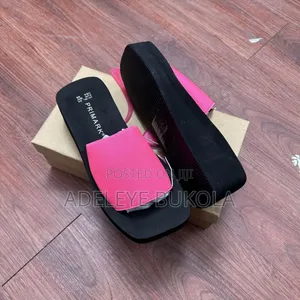 Primak Platform Slip Ons