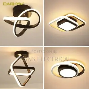 LED Ceiling Light 2 Rings