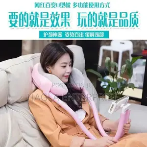 Phone Holder Relaxing Pillow