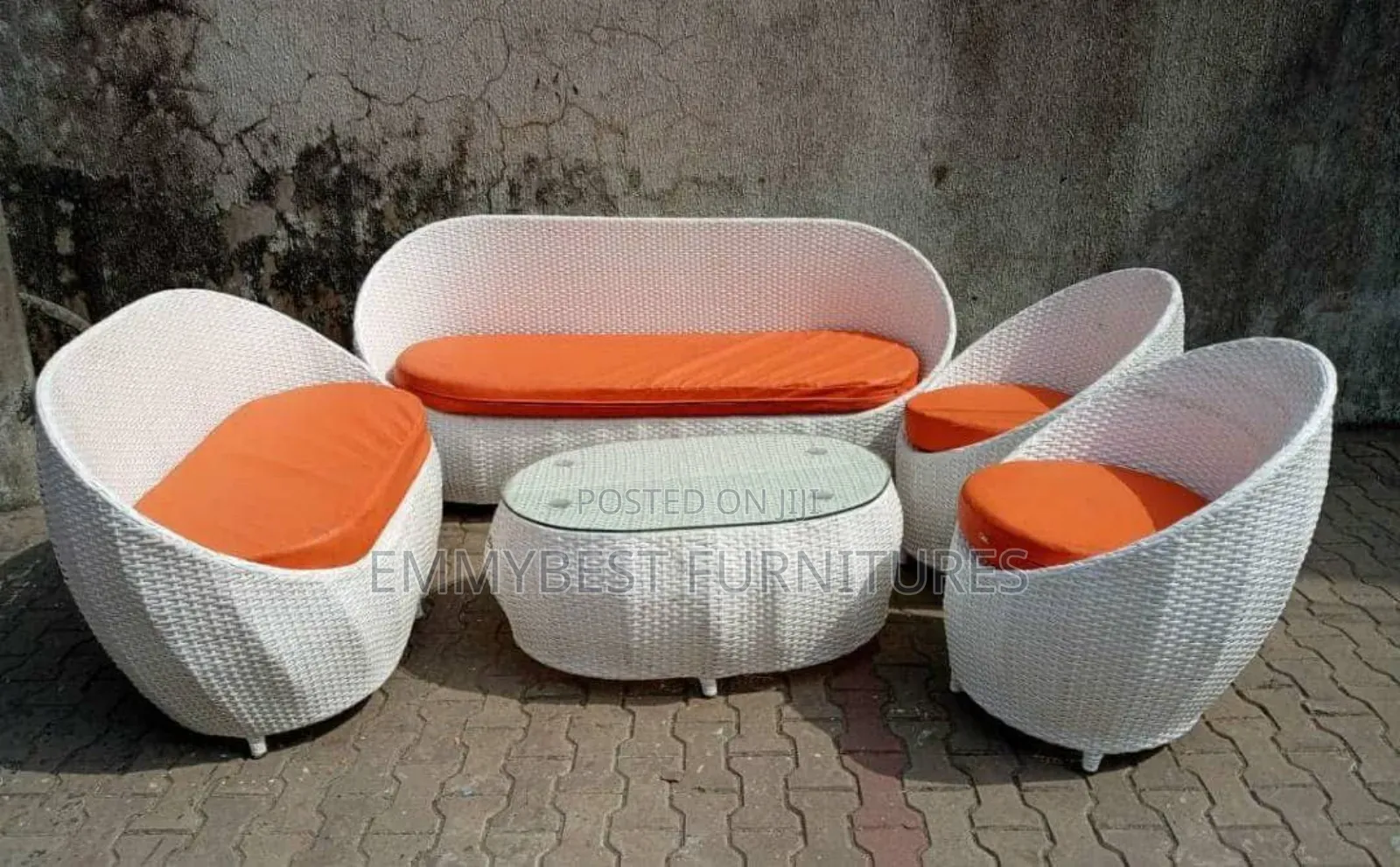 Garden Chairs With Table.
