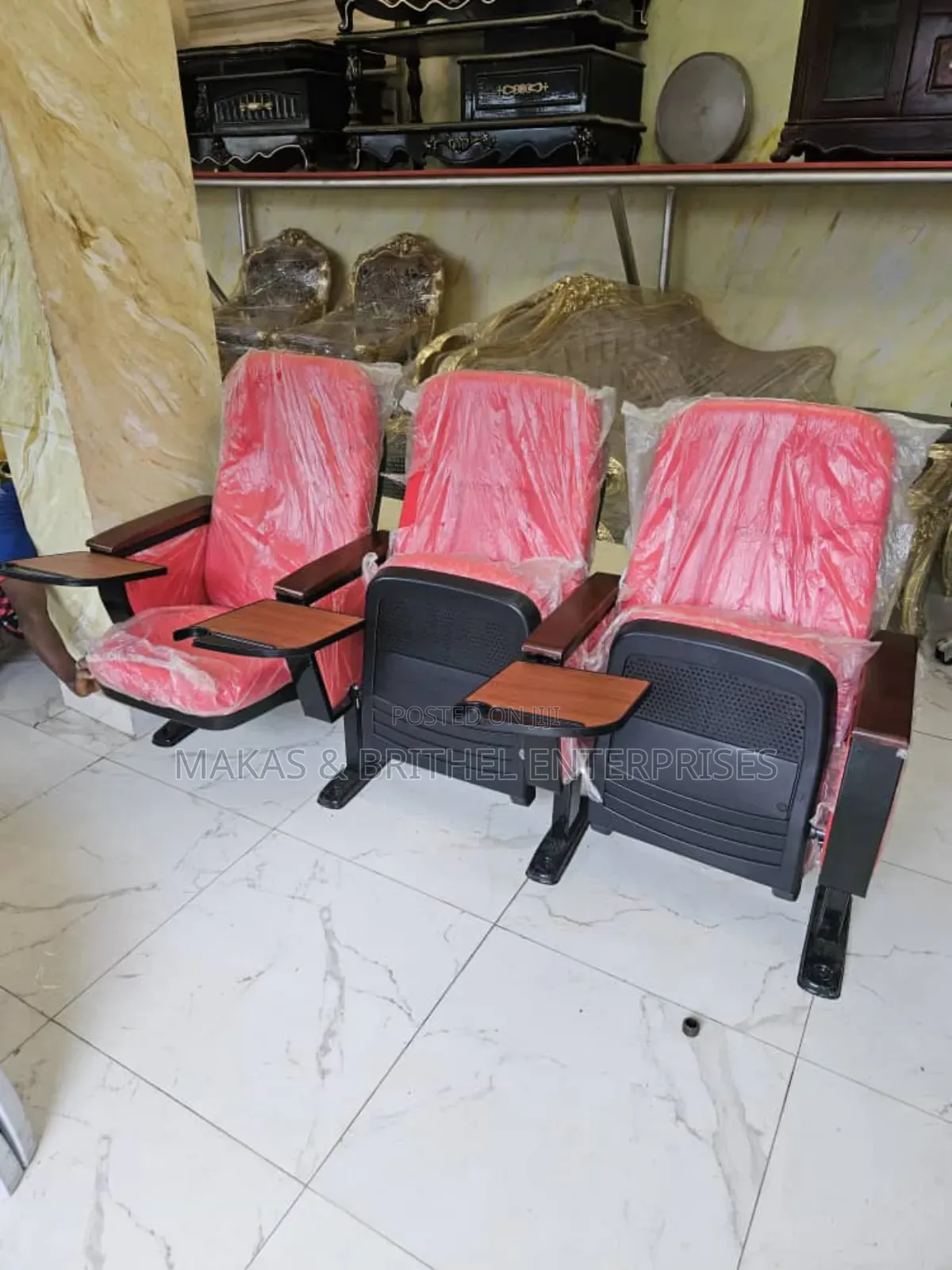 3in1 Auditorium Chairs
