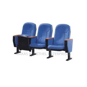 Auditorium Foldable Chairs With Writing Pad