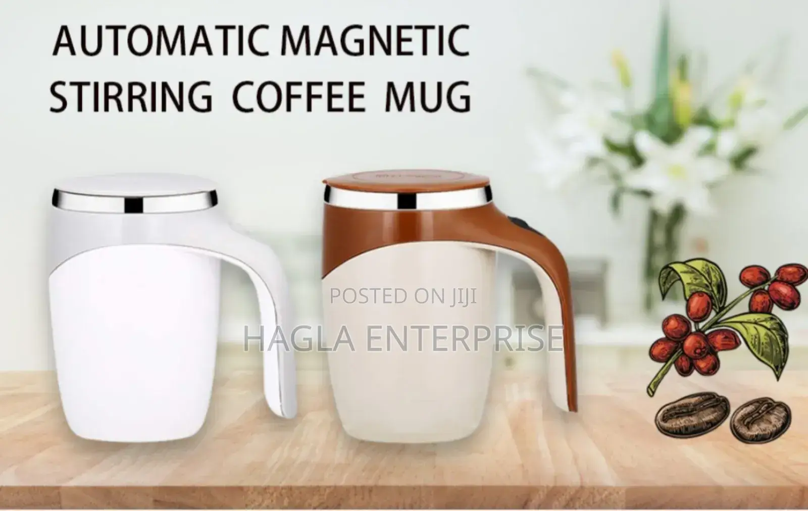 Automatic Self Stiring Mug