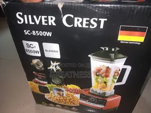 Sliver Crest Blender