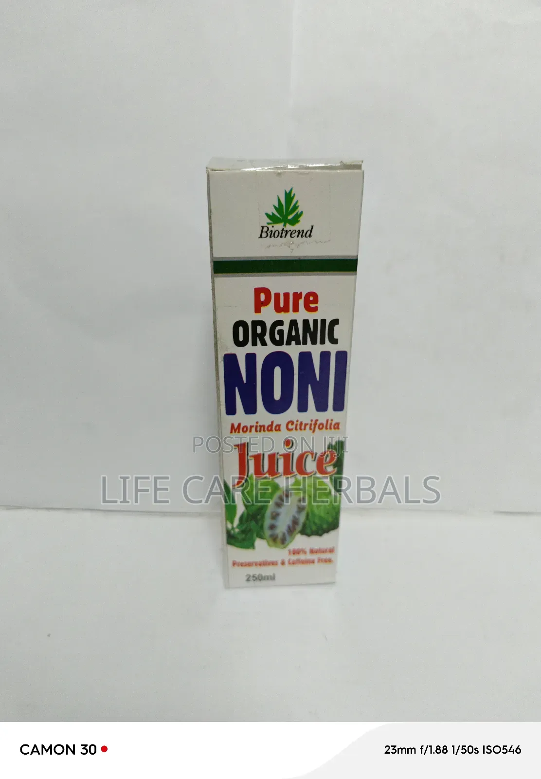 Pure Organic Noni Juice Biotrend