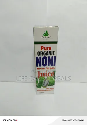 Photo - Pure Organic Noni Juice Biotrend