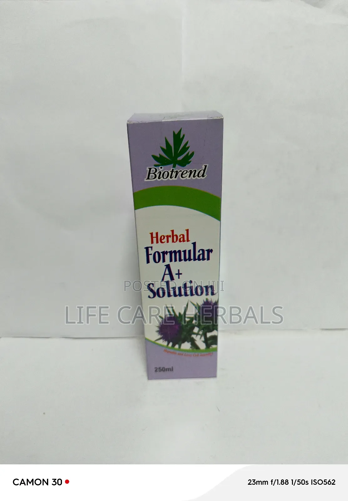 Herbal Formular A+ Solution Biotrend
