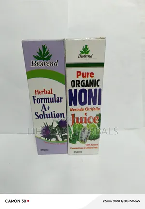 Photo - Formular A+ Pure Organic Noni Combo