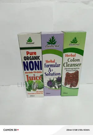 Photo - Herbal A+ Colon and Pure Noni Combo Solution