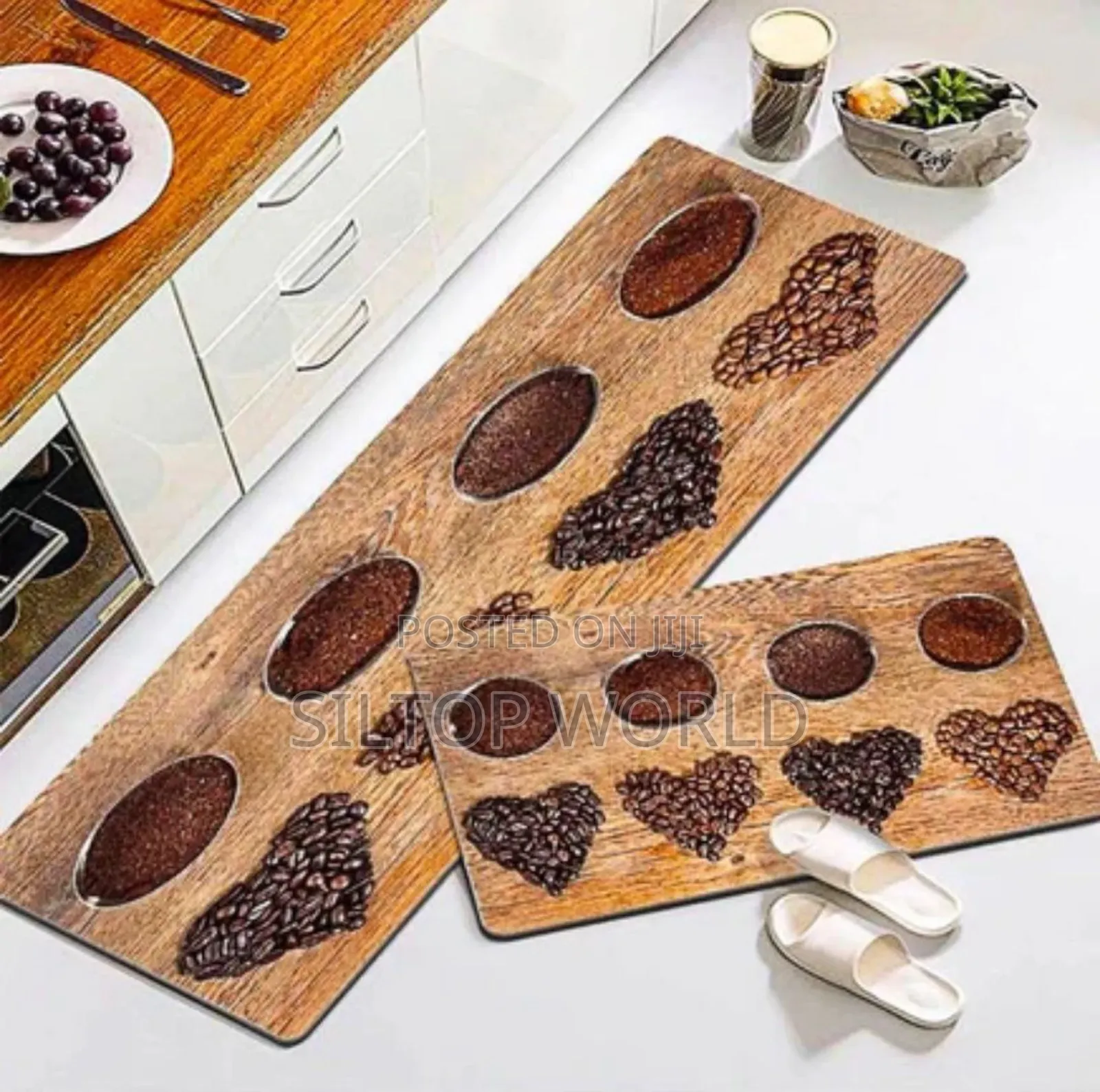2 In 1 Kitchen Runner