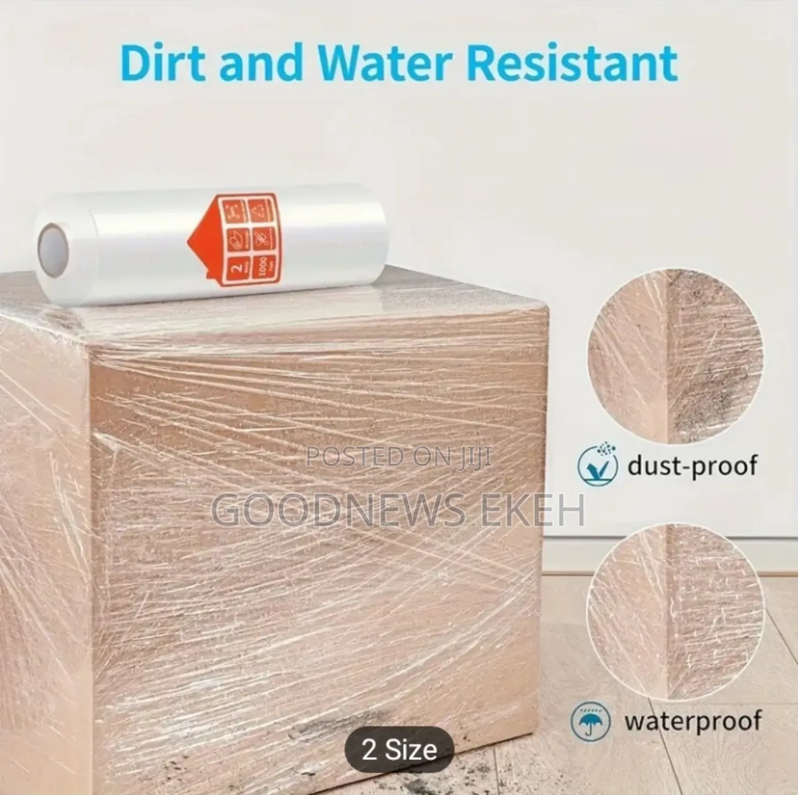 Large Roll Plastic Wrap