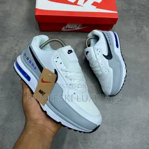 Original Nike Air Max LTD 3 Light Smoke Grey Racer Sneakers