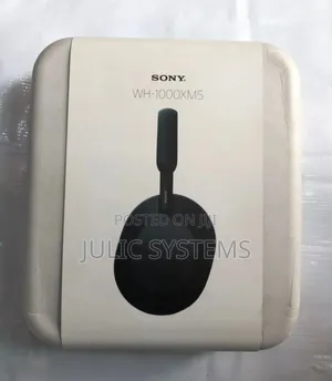 Sony Wh-1000xm5 Noise-Canceling Wireless Over-Ear Headphones
