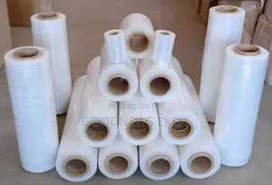 Lldpe Transparent LDPE Manual Grade Stretch Film Roll, 30kg