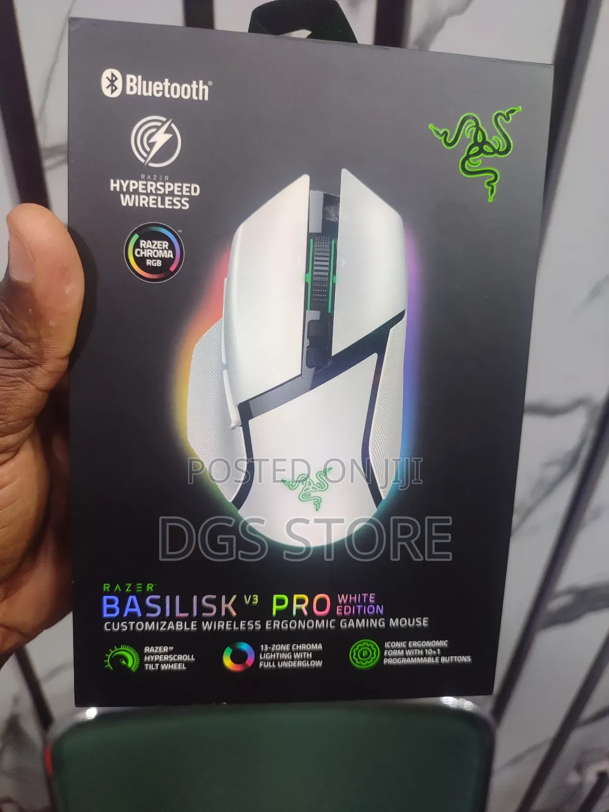 Razer Basilisk V3 Pro Wireless Mouse