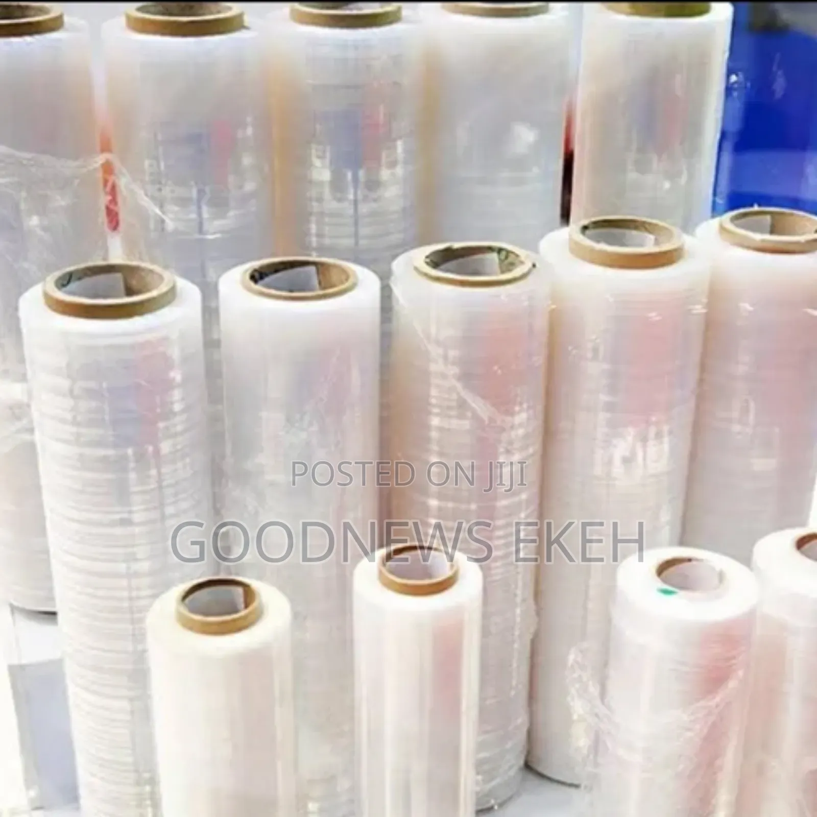 Wrapping Stretch Film Roll