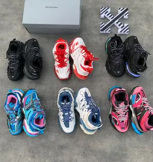 Original Balenciaga Track 1 Runner Sneakers Collections