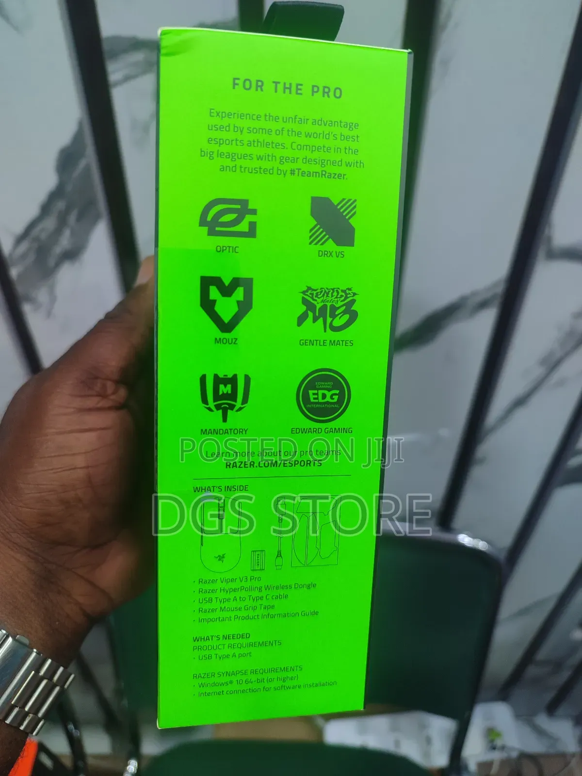 Razer Viper V3 Pro Gaming Wireless Mouse Esports
