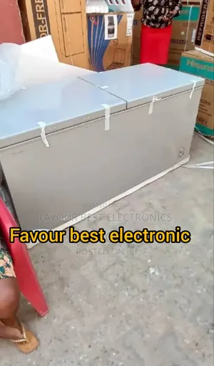 New Hisense 702L Double Door Freezer Fast Cooling (FC-91DD)