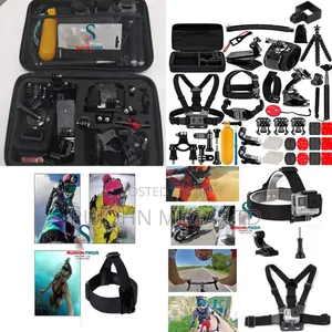 50 in 1 Go Pro Accessories Kit for Extreme Sports