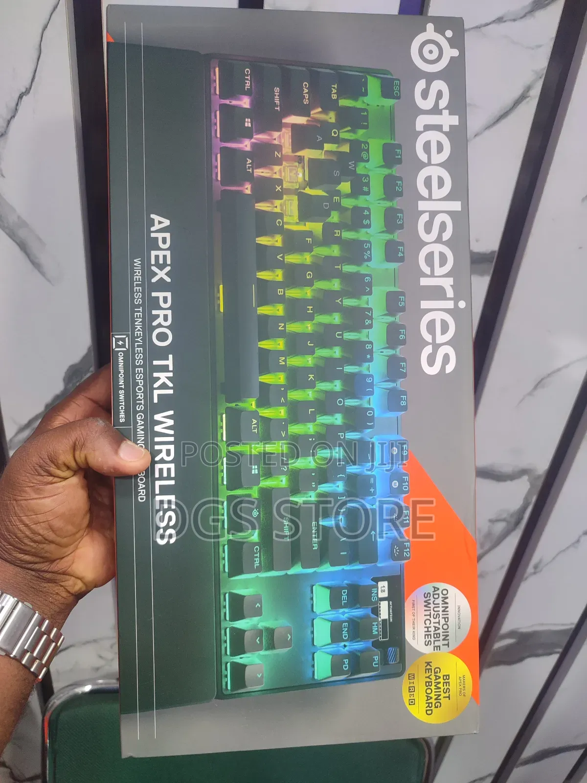 Steelseries Apex Pro TKL Wireless Keyboard