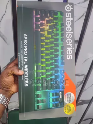 Steelseries Apex Pro TKL Wireless Keyboard