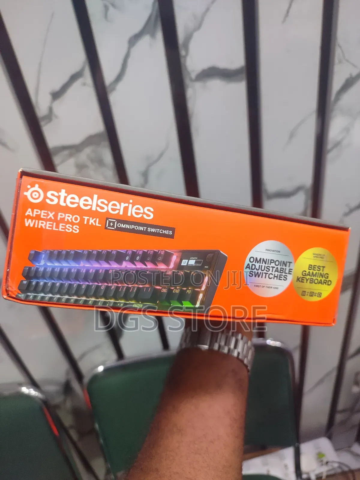Steelseries Apex Pro TKL Wireless Keyboard
