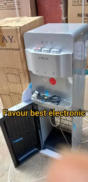 New Cway Water Dispenser Hot/Cold Normal Water Bottom Loader