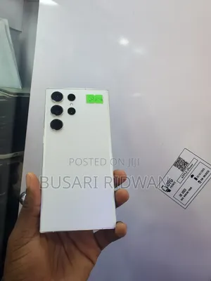 Photo - Samsung Galaxy S23 Ultra 256 GB White