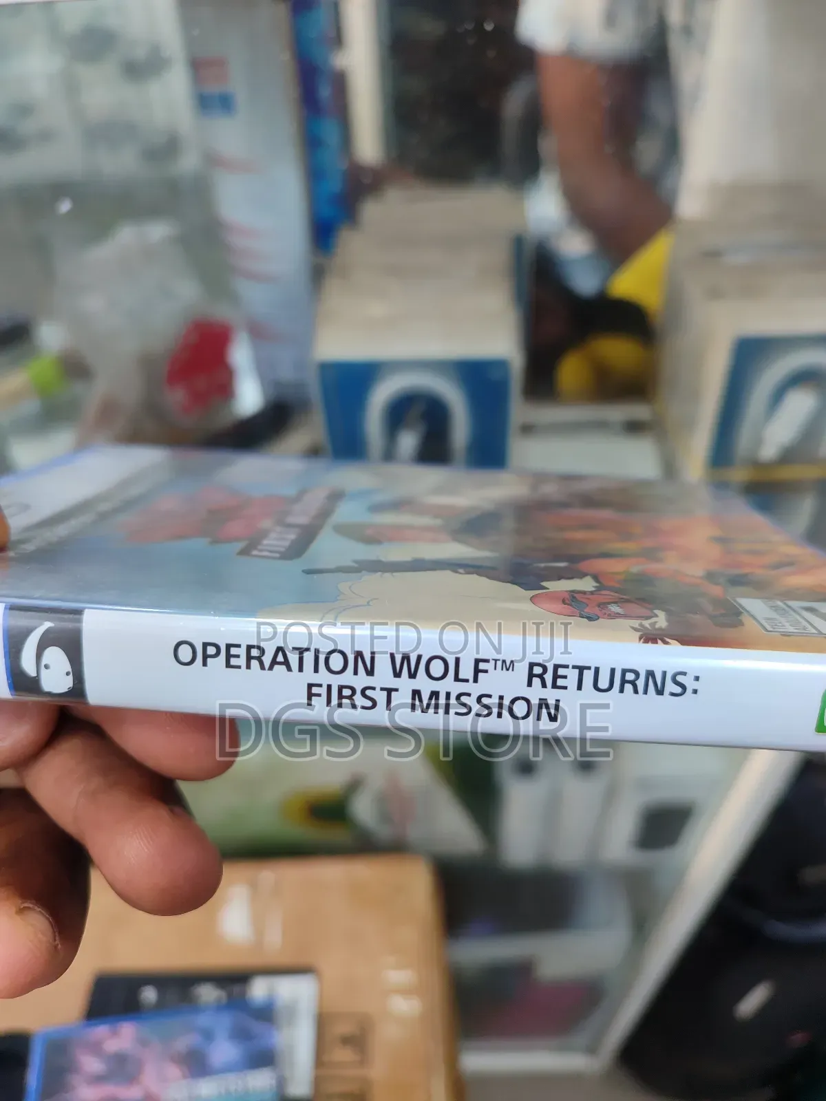 PS5 VR2 Operation Wolf Return First Mission Game