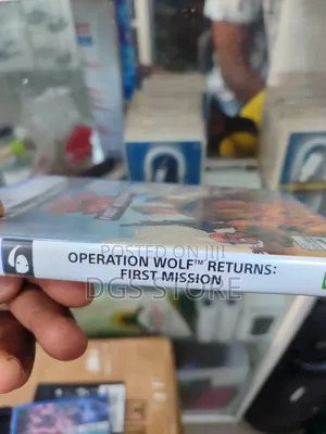 PS5 VR2 Operation Wolf Return First Mission Game