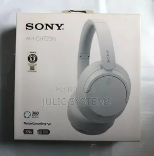 Photo - Sony WH-CH720N Wireless Over-Ear Noise-Canceling Headphones