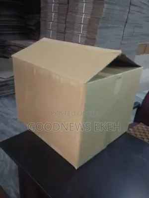 Brown Old Corrugated Carton Box, for Pharmaceutical