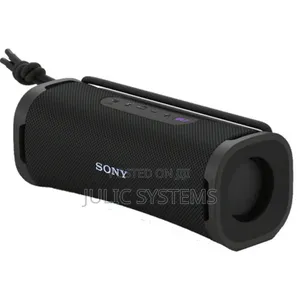 Sony ULT FIELD 1 Wireless Portable Speaker (Black)
