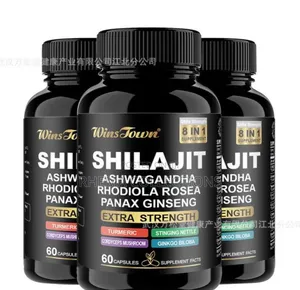 8in1 Shilajit Supplement for Health, Vitality,Solution
