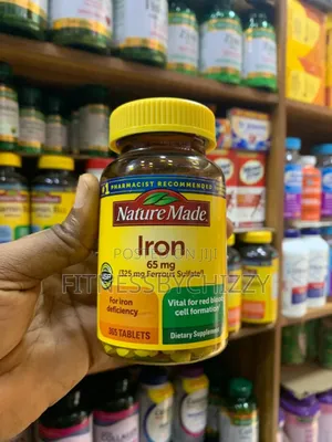 Photo - Nature Made Iron 65mg X 365 Tablets Ferrous Sulfate