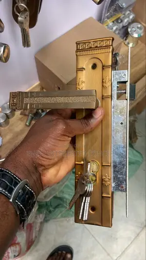 Quality Brown Standard Door Lock