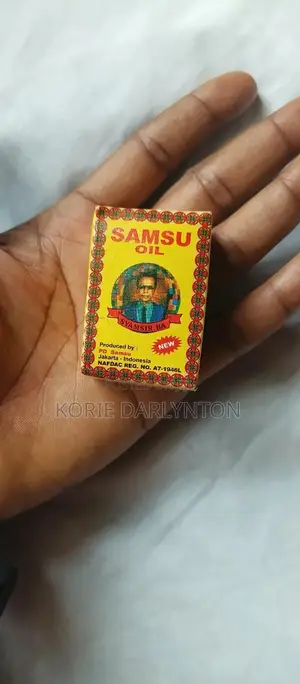 Original Samsu Oil
