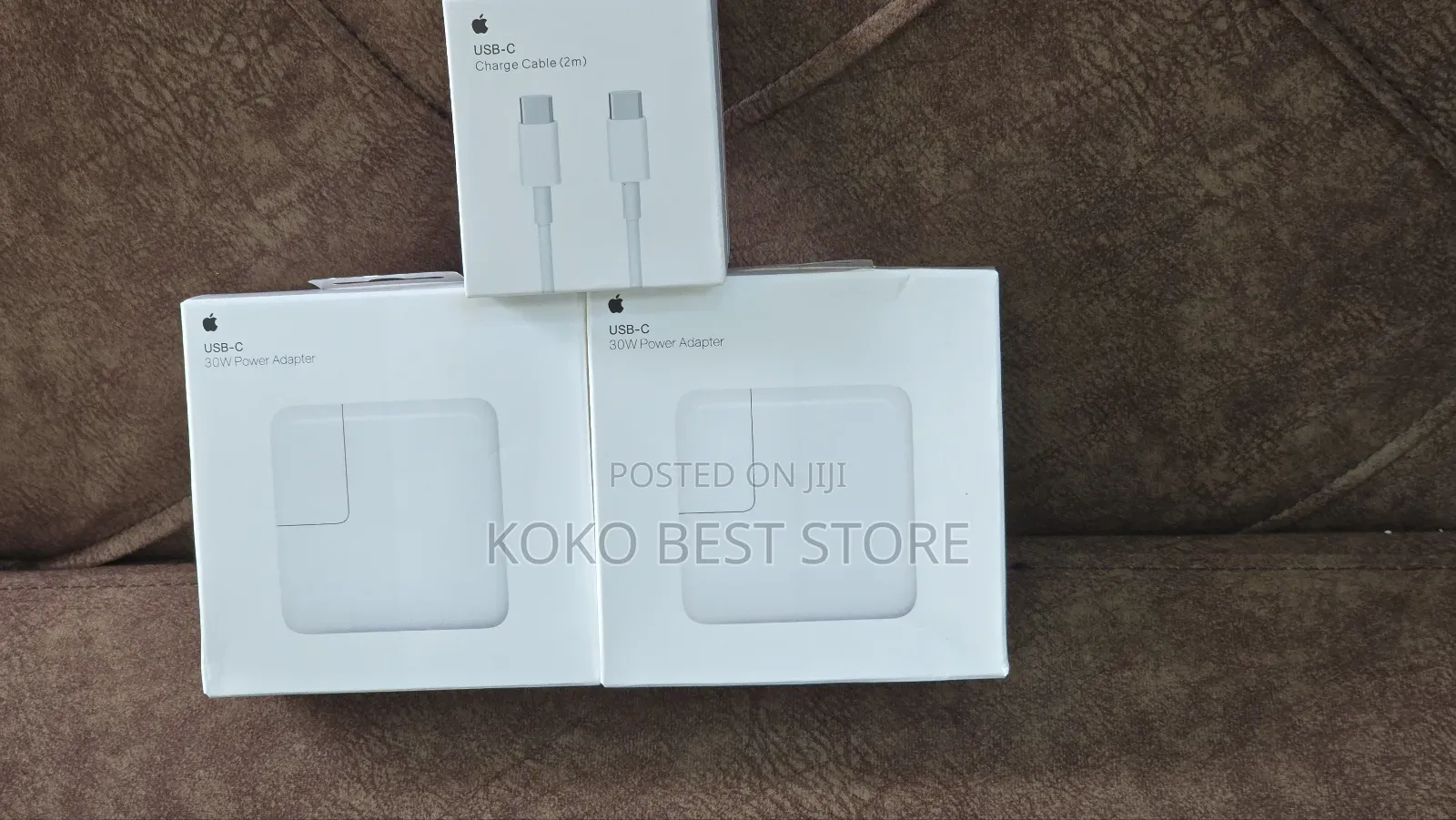 30W Power Adapter USB-C