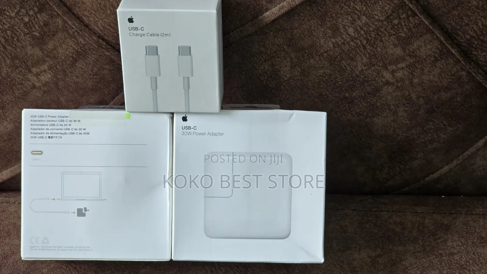 30W Power Adapter USB-C