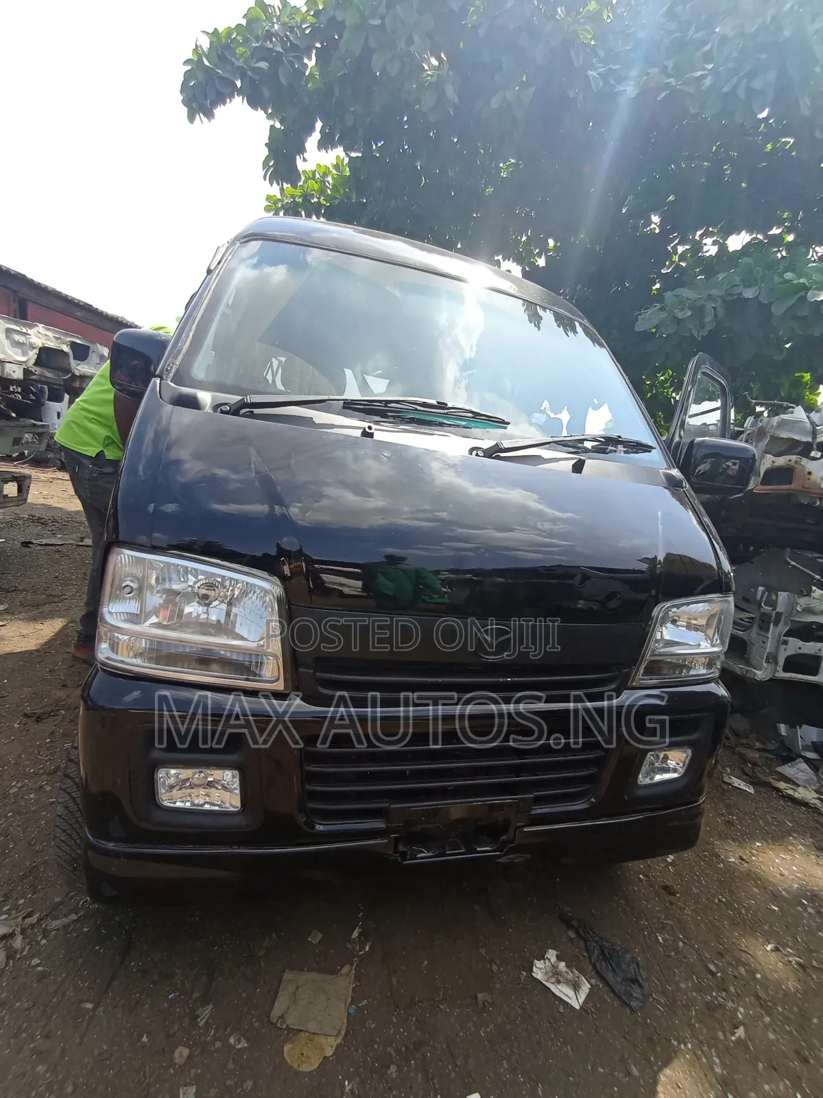 Suzuki Every 2010 Black
