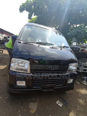 Suzuki Every 2010 Black
