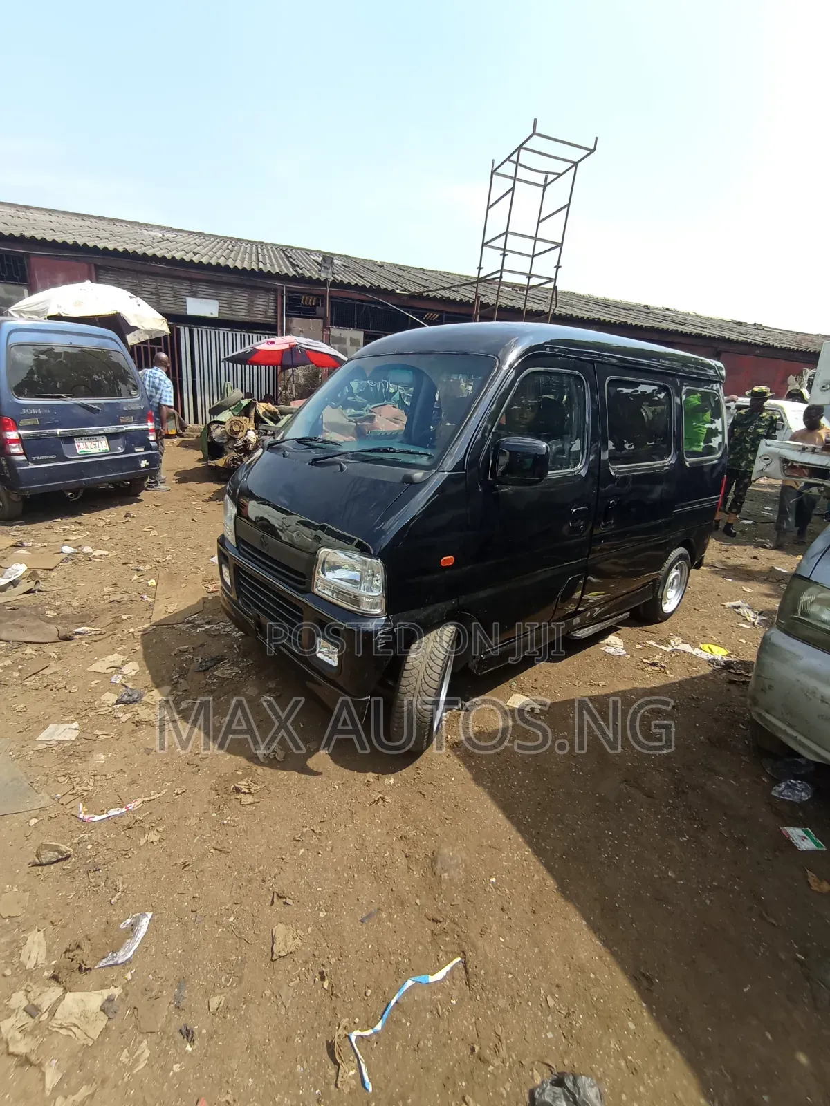 Suzuki Every 2010 Black