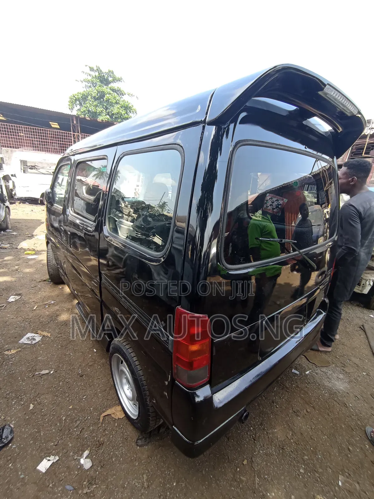 Suzuki Every 2010 Black