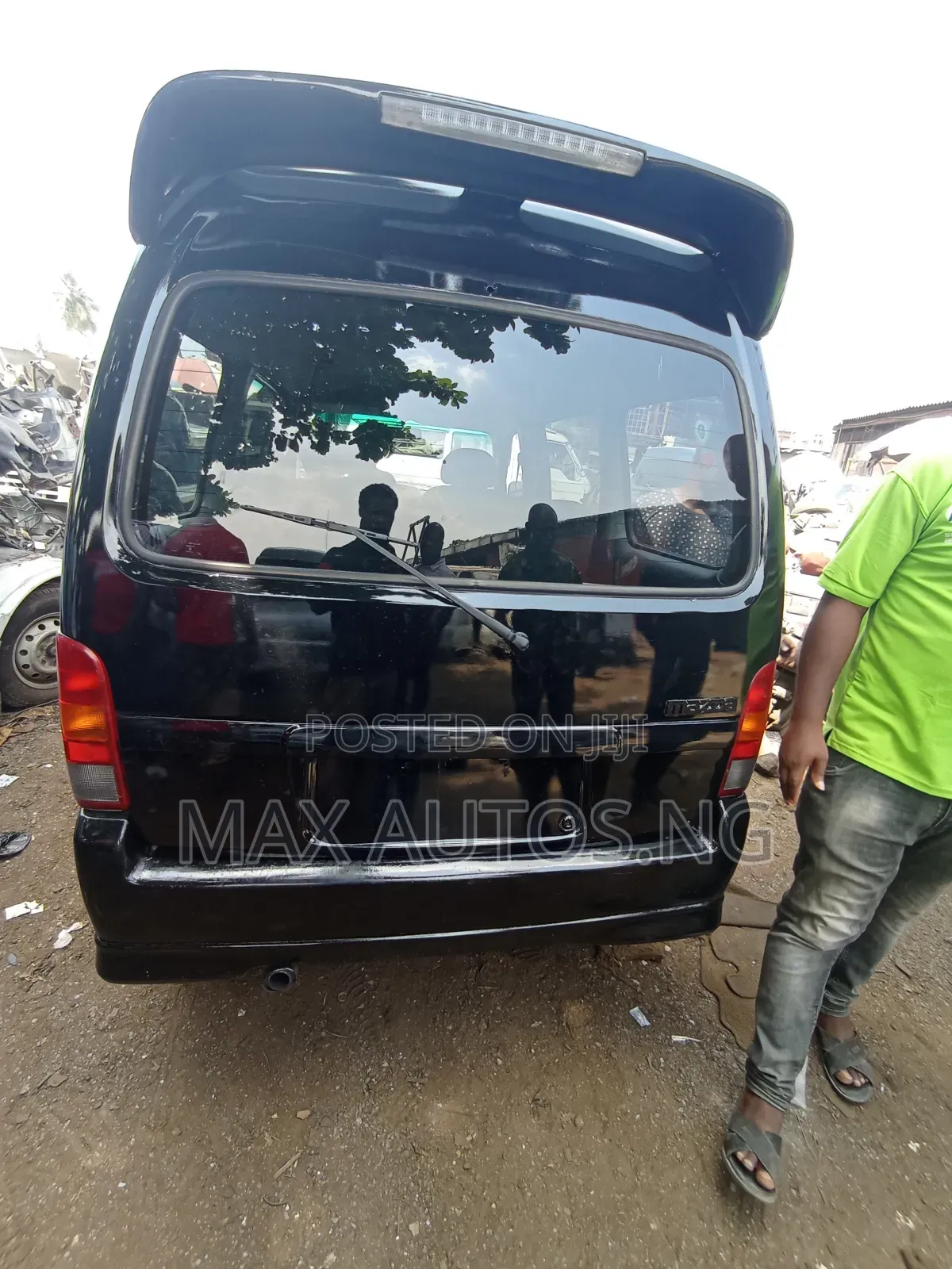 Suzuki Every 2010 Black