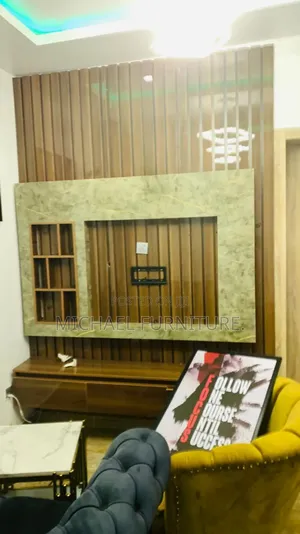 Luxury Tv Console With Drawer