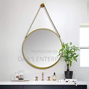 Metal Golden Frame Mirror