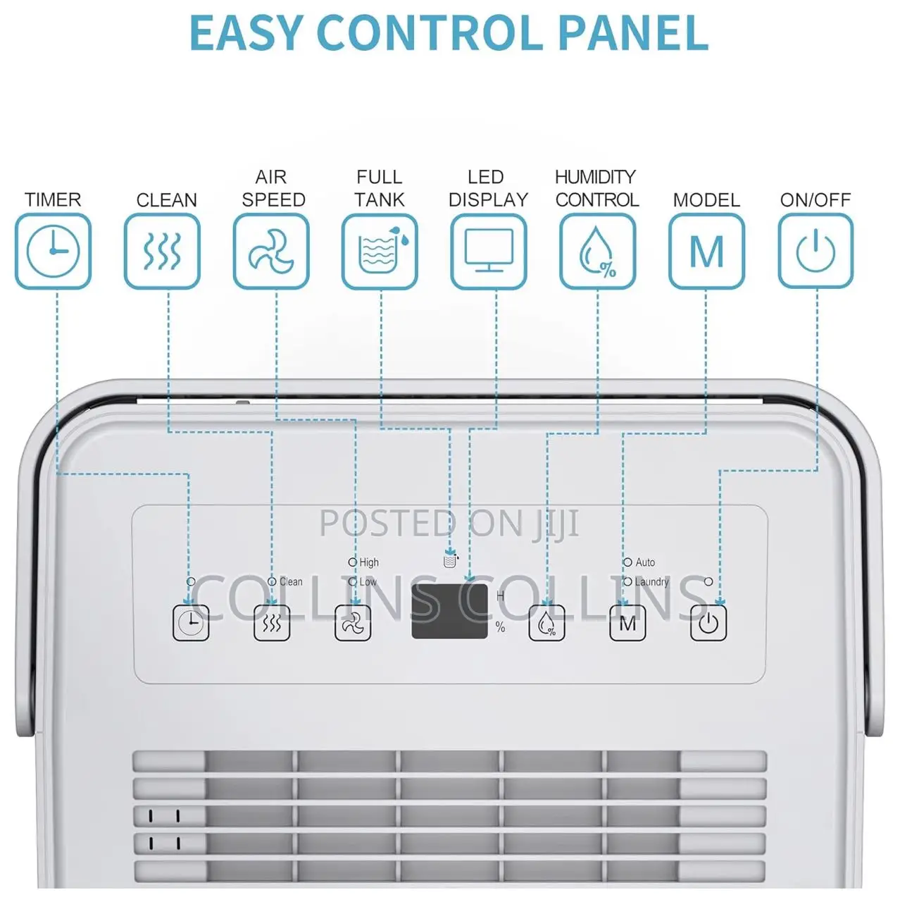 Shinco 10l Dehumidifier