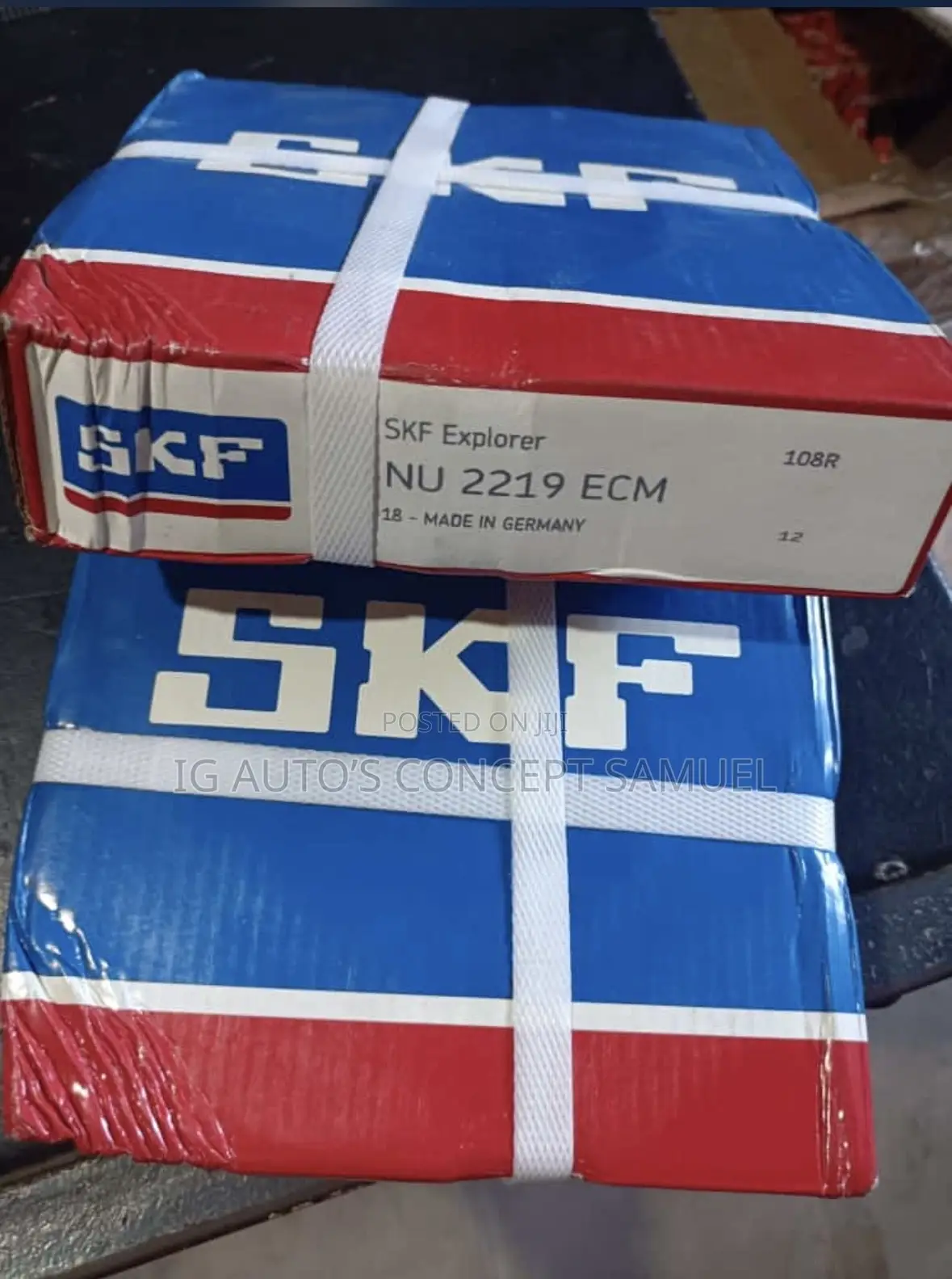 NU2219ECM SKF Bearing Available