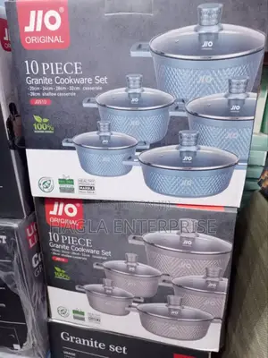 10 Pieces Quality Granite Pot